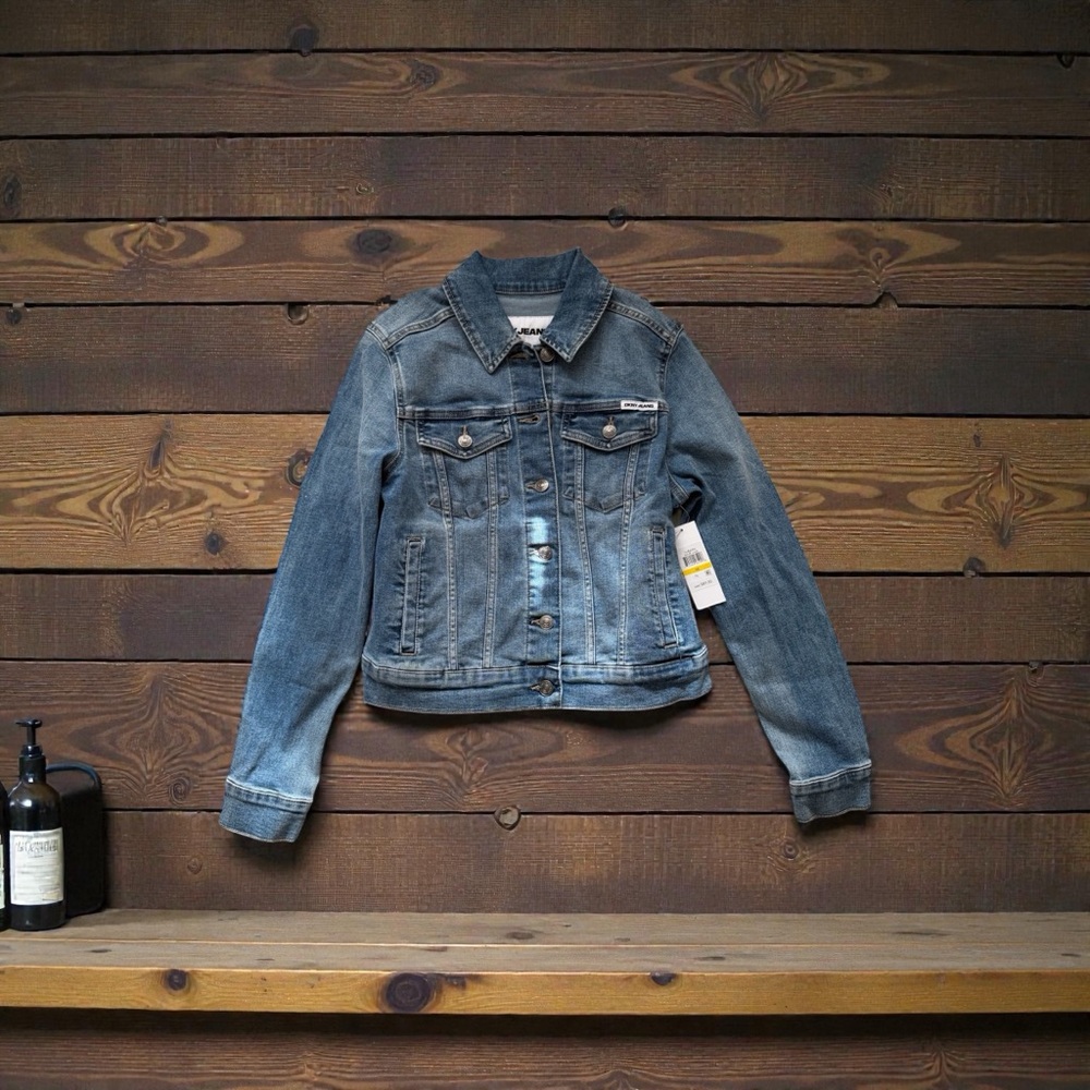 DKNY Blue Jean Jacket